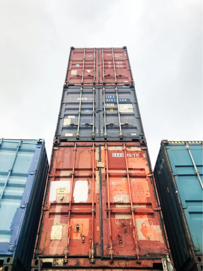 JOH Shipping Containers