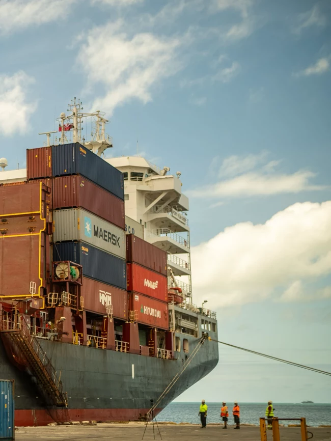 JOH Shipping SLC to Tonga